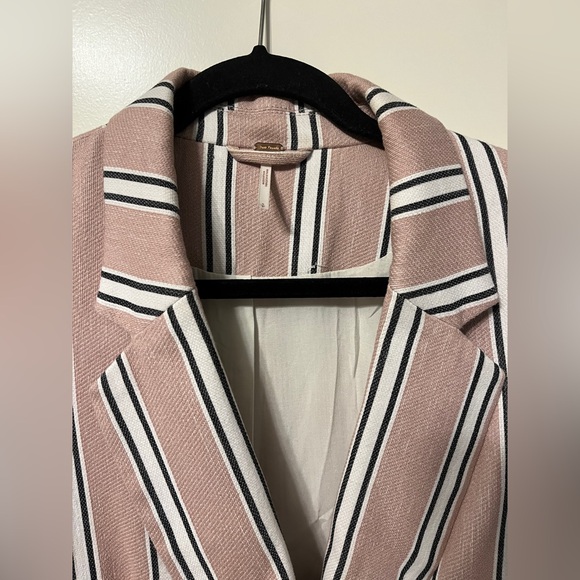 Free People Uptown Blazer Size S - Picture 5 of 7